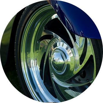 Custom wheel